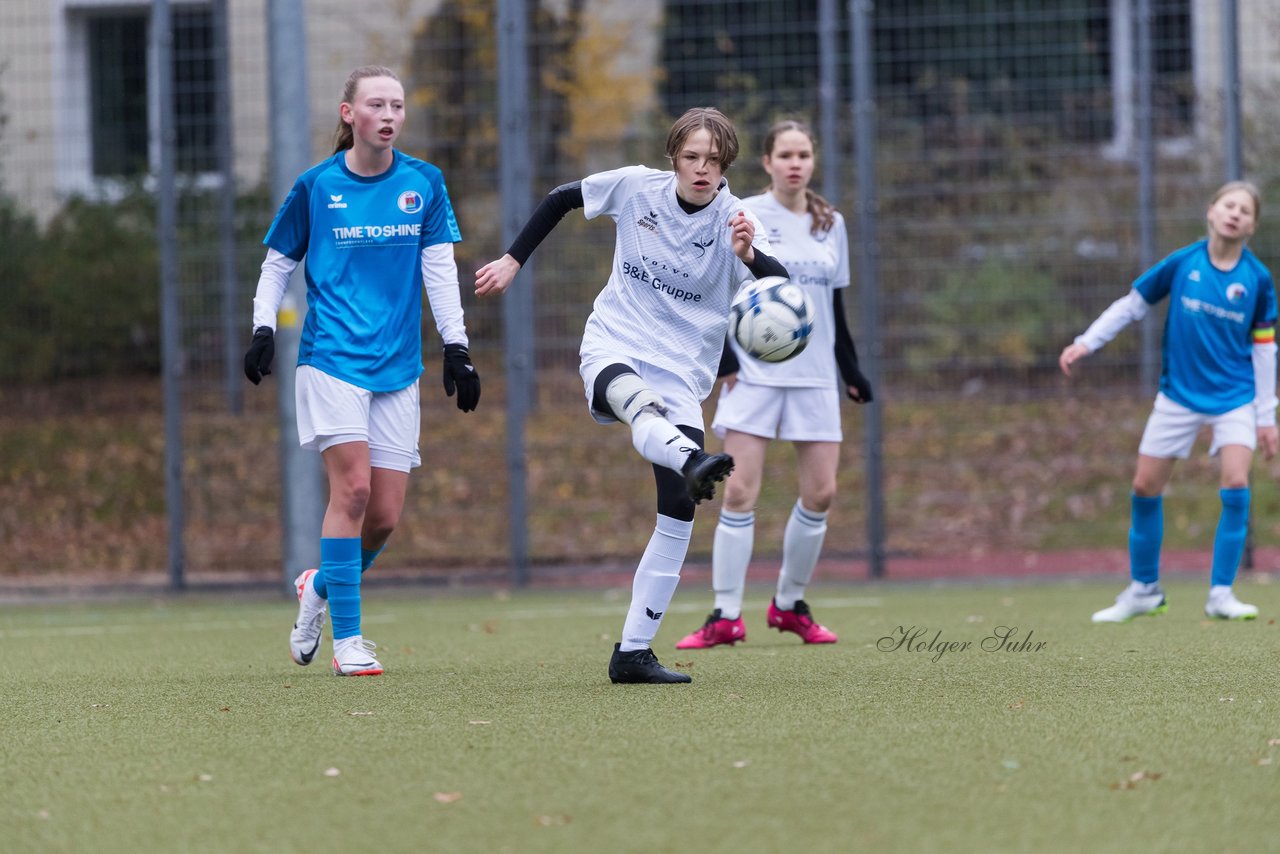 Bild 324 - wBJ SCALA - VfL Pinneberg : Ergebnis: 1:2